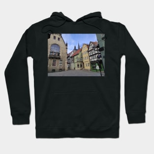 Half-timbered houses in Quedlinburg Hoodie